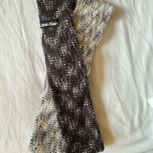 Calvin Klein Black and Gray Hair Accessories